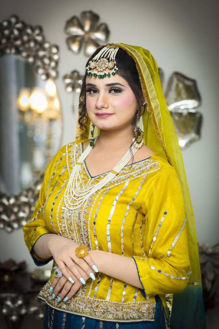 Mehndi Lehenga - Image 5