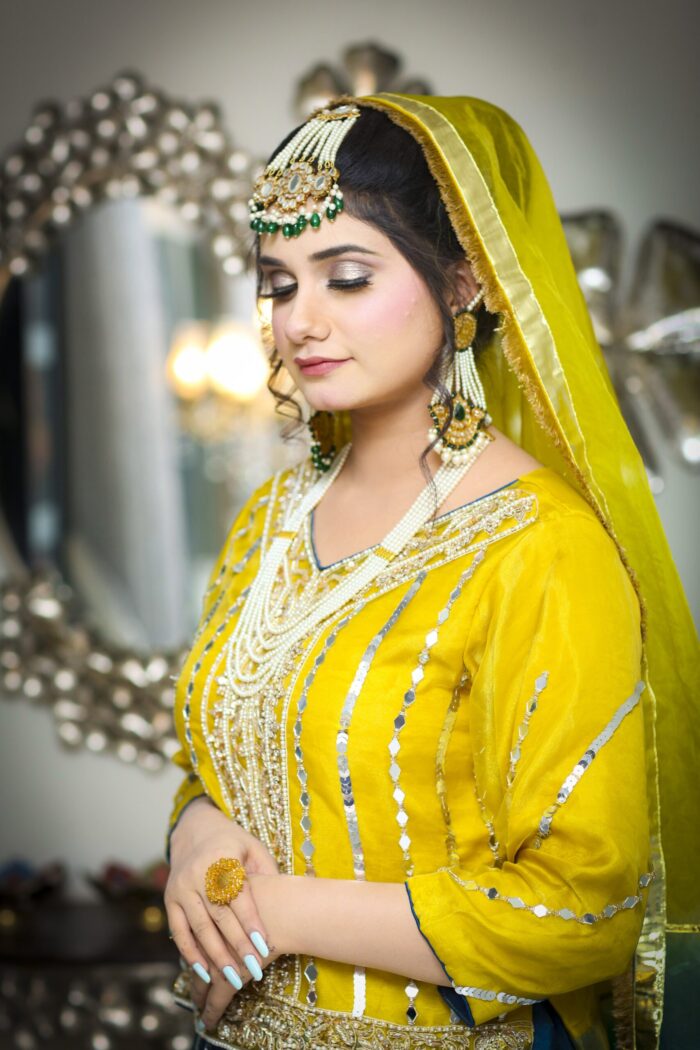 Mehndi Lehenga - Image 4