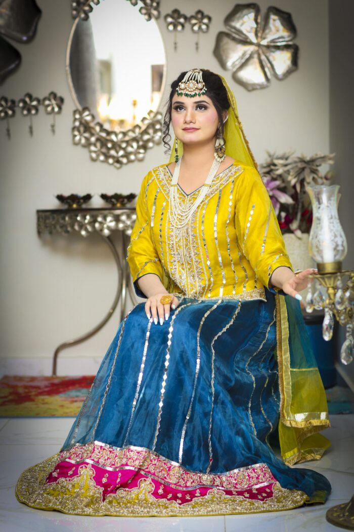 Mehndi Lehenga - Image 2