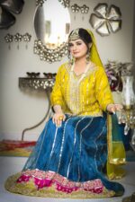 Mehndi Lehenga - Image 6