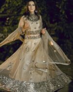 AGolden Lehnga Bridal