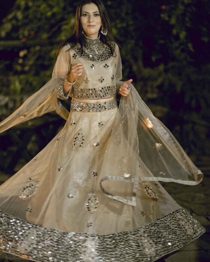 AGolden Lehnga Bridal - Image 1