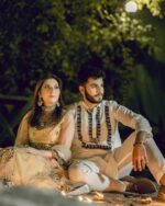 AGolden Lehnga Bridal - Image 7