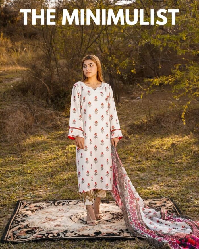A 2 piece shirt dupatta - Image 3