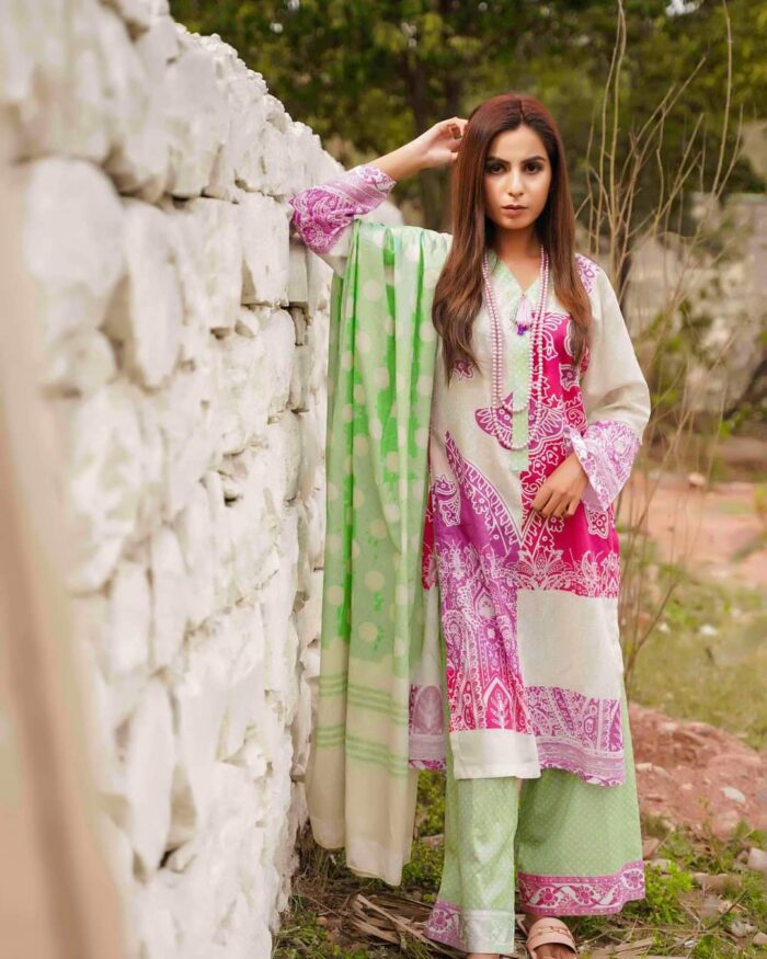 lawn 3 piece - Image 1