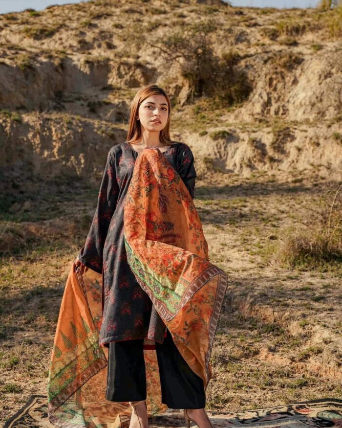 Jacquard 2 piece - Image 3