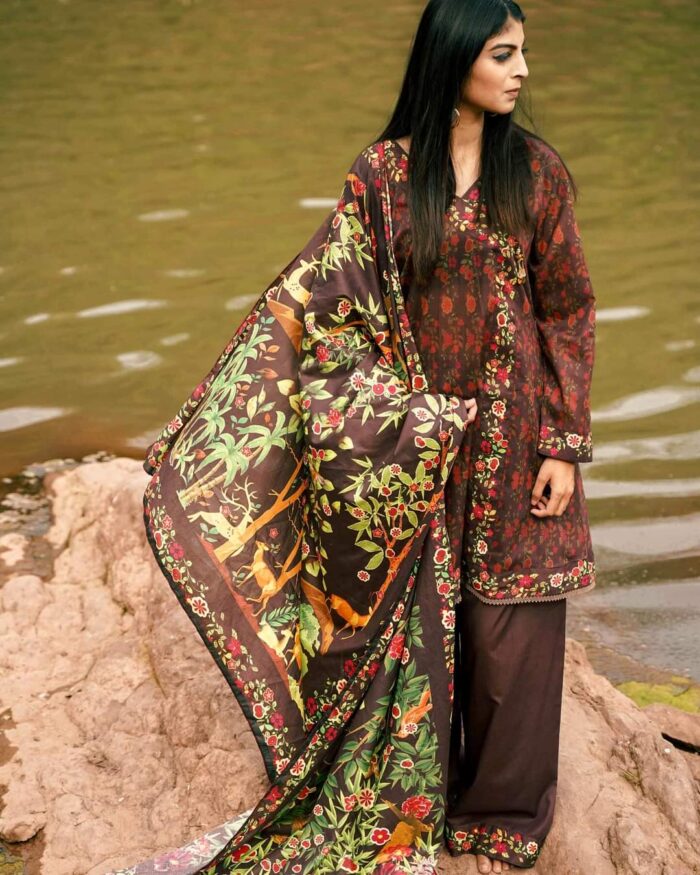 lawn 3 piece - Image 1