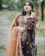 raw silk 3 piece