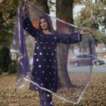 raw silk 3 piece - Image 3