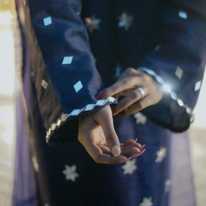 raw silk 3 piece - Image 2